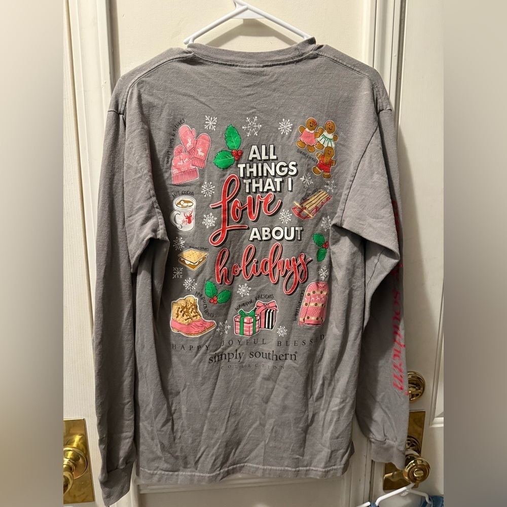 Simply Southern Christmas Shirt